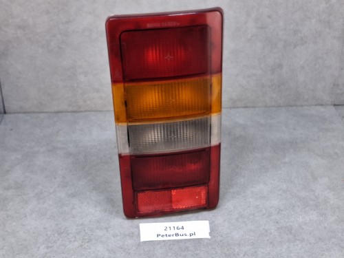 21164, Lampa zespolona tył nr 6R0187101, 7R0187101, wymiary 27 x 14 cm, SEIMA 20 86 0, stop, kierunkowskaz, wsteczne, pozycyjne, odblask, uszkodzony narożnik (12).jpg