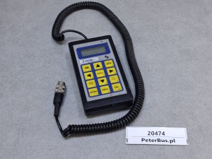 Pilot windy autobusowej CAR OIL, 4 PINy