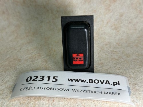 02315, Klawisz, przycisk poziomowania, podnoszenia autobusu miejskiego Mercedes Citaro, nr 1526.56.306 (3).jpg