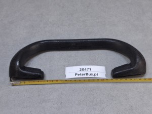 Uchwyt, rączka dla pasażerów, przy schodach, długość ok. 29 cm, mocowana ne 4 śruby