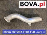 Rura wydechowa, BOVA Futura FHD, FLD, EURO 3, wylotowa z tłumika - NOWA