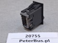 20755, Klawisz, przycisk, włącznik podnoszenia trzeciej osi autobusu  MAN, DAV nr  24 602, 9 PINów  (9).jpg