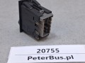 20755, Klawisz, przycisk, włącznik podnoszenia trzeciej osi autobusu  MAN, DAV nr  24 602, 9 PINów  (1).jpg