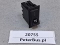 20755, Klawisz, przycisk, włącznik podnoszenia trzeciej osi autobusu  MAN, DAV nr  24 602, 9 PINów  (8).jpg