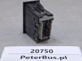 20750, Klawisz, przycisk zamykania i otwierania drzwi autobusu  MAN, DAV nr 24 602, 9 PINów,  symbol podwójnych drzwi (1).jpg