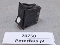 20750, Klawisz, przycisk zamykania i otwierania drzwi autobusu  MAN, DAV nr 24 602, 9 PINów,  symbol podwójnych drzwi (3).jpg