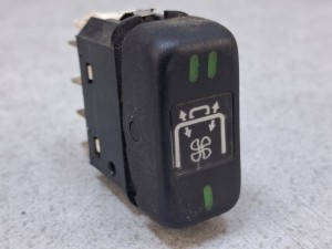 Klawisz, przycisk, włącznik nawiewów, wyciąg 1459.24V 8A, Mercedes 002 545 32 07, nr 0025451407, 8 PINów