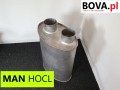 9776.02, Tłumik do autobusu MAN HOCL, fabrycznie NOWY, wysokość 60 cm, FOT. 3.jpg