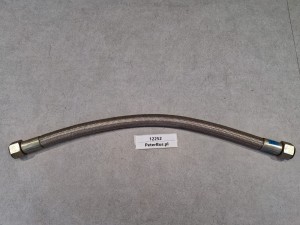 Przewód pneumatyczny w oplocie, zakończony fi wewnętrzne 10 mm, zewnętrzne 30 mm