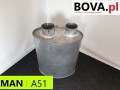 9776.03, Tłumik do autobusu MAN A51, fabrycznie NOWY, wysokość 60 cm, FOT. 2 (3).jpg