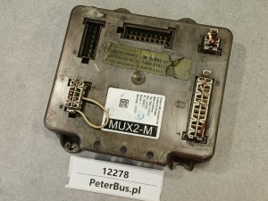 Multiplekser, sterownik MUX2-M numer 1364.21010101, wersja 3.1, MAN REGIO, 83.25935-659, KIBES-2