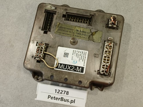 12278, Multiplekser, sterownik MUX2-M numer 1364.21010101, wersja 3.1, MAN REGIO, 83.25935-659, KIBES-2 (8).jpeg