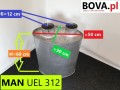 9776.07, Tłumik do autobusu MAN UEL 312, fabrycznie NOWY, silnik 10.0, wysokość 60 cm, FOT. 2 (22).jpg