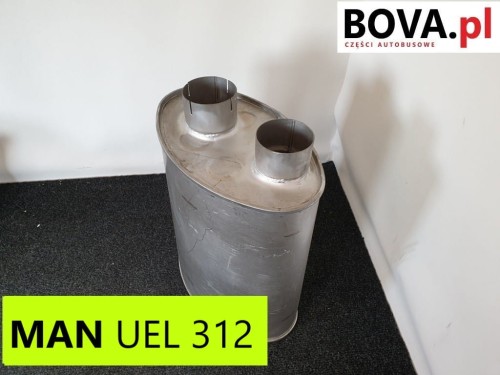 9776.07, Tłumik do autobusu MAN UEL 312, fabrycznie NOWY, silnik 10.0, wysokość 60 cm, FOT. 2 (20).jpg
