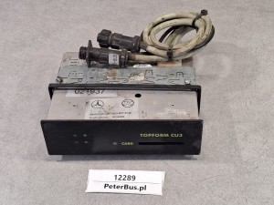 Czytnik TOPFORM CU3, Mercedes nr A 003 827 27 45