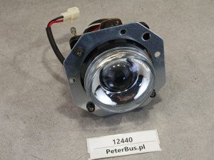 Lampa przeciwmgłowa, soczewka HELLA 80 mm NOWA