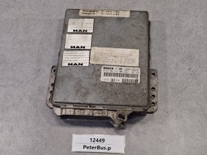 Sterownik silnika MAN, BOSCH 0 281 001 521, BOSCH 0281001521