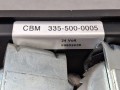 12448a, Panel sterowania AURORA, regulacji nawiewów na szybę i kierowcę, nr CBM 335-500-0005, MAN, 3 pokrętła (8).jpeg