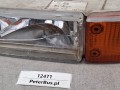 12471, Halogen i kierunkowskaz przedni MAN A01, lewy przód, USZKODZONY klosz (12).jpeg