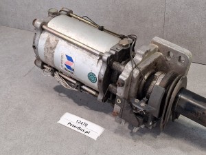 Siłownik otwierania drzwi BODE 720-2002-301 - z długim trzpieniem mocującym stelaż drzwi, długa rura, SETRA S 315 GT, RENAULT ILiade drzwi tył
