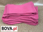 Komplet zagłówków autobusowych, 61 sztuk, wszyte rzepy miękkie, długość 36,5 cm