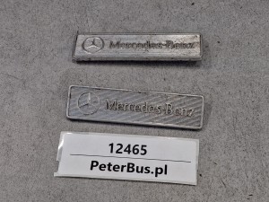 Logo, emblemat Mercedes-Benz, wymiary 8,5 x 2 cm