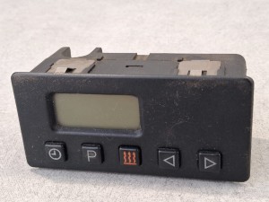 Programator, panel sterowania, sterownik ogrzewania postojowego WEBASTO nr 8EU 007 696-03 , ZGS 009, 24 V, Ebespracher nr 22 1000 30 43 00, Webasto 84 785E, Mercedes 0008272670 