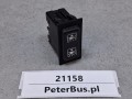 21158, Klawisz podnoszenia opuszczania rolety przeciwsłonecznej szyby przedniej nr 81..25503-6153, 9 PINów, nr 24601, DAV (6).jpg