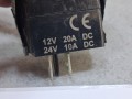 21128, Klawisz, przycisk, włącznik, 2 PINy, 12V, 24V, 20A, 10A, DC (5).jpg