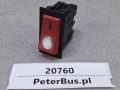 20760, Przycisk, klawisz, włącznik świateł awaryjnych, symbol trójkąta, DAV 24602, 10 PINów, czerwony klawisz  (6).jpg