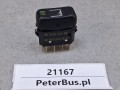 21167, Klawisz, przycisk, włącznik oświetlenia górnego w autobusie, dla pasażerów, nad kierowcą, nad korytarzem, 1459.24V, nr 002 545 70 07, 8 PINów (6).jpg