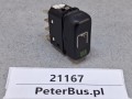 21167, Klawisz, przycisk, włącznik oświetlenia górnego w autobusie, dla pasażerów, nad kierowcą, nad korytarzem, 1459.24V, nr 002 545 70 07, 8 PINów (5).jpg