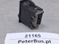 21165, Przycisk, klawisz, włącznik DAV 24 602, oświetlenia w kufrów bagażowych autobusu MAN, 8 PINów, nr 24602 (2).jpg