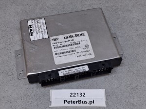 Sterownik EBS Knorr-Bremse nr 0 486 106 019 A, MAN A03MAN nr 81.25808-7008, KNORR 0486106019A, nr 8125 808 7008 