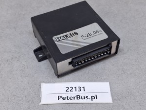 Sterownik oprzyrządowania silnika IRISBUS Axer, do silnika IVECO Cursor, HALE-IS model F-2B.04s 