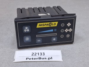 Panel sterowania klimatyzacją HISPACOLD nr 4010033, Lot 2004011308, GWARANCJA 100% sprawności