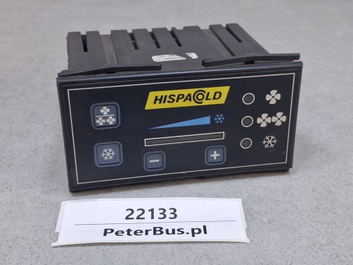 22133, Panel sterowania klimatyzacją HISPACOLD nr 4010033, Lot 2004011308, GWARANCJA 100% sprawności (6).jpg