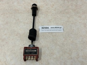 Rączka hamulca elektrycznego TELMA, SEUFFER 835, nr 0501 209 089, IVECO Noge