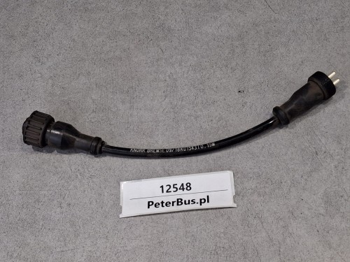12548, Przewód połączeniowy ABS KNORR BREMSE 09.18K0154310.15M, adaptej bayoner, gwint M24, 3 PINy (2).jpeg