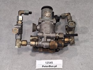 Elektrozawór otwierania drzwi Van Hool 915, BOSCH numer 0 481 500 102, BOSCH 0481500102, BOSCH 0 481 009 036, nr 1 487 213 002