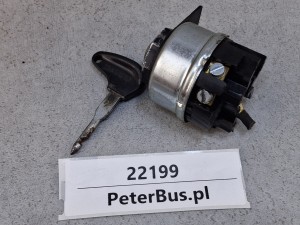 Stacyjka zapłonu BOSCH 0 342 106, DAF, SETRA