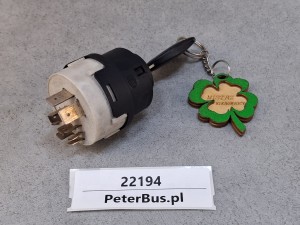 Stacyjka zapłonu autobusu BOVA Futura nr 6JB 003 959-00, 10 PINów