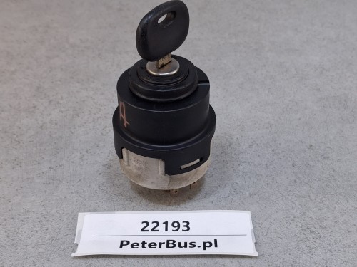 22193, Stacyjka zapłonu autobusu BOVA Futura nr 205 006 01, 9 PINów (3).jpg