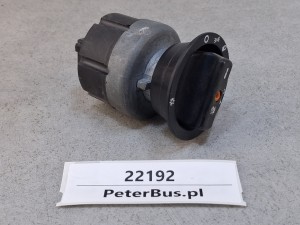 Włącznik świateł MERCEDES, nr 000 545 67 04, nr 04 0552 00, nr 0005456704, pokrętło, przełącznik oświetlenia 