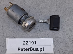 Stacyjka, włącznik zapłonu autobusu, 5 PINów