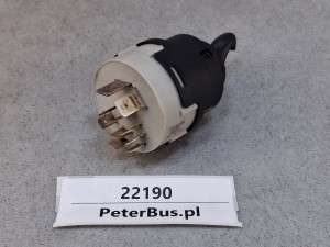 Stacyjka zapłonu autobusu BOVA Futura nr 6JB 003 959-00, 10 PINów 