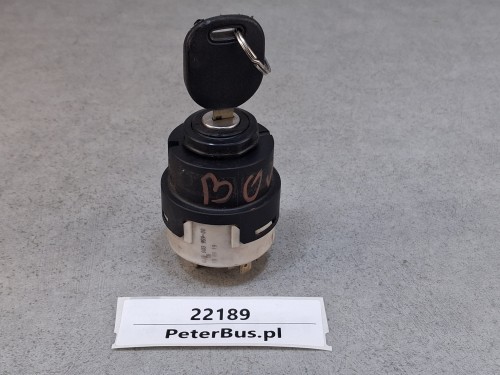 22189, Stacyjka zapłonu autobusu BOVA Futura nr 6JB 003 959-00, 10 PINów (6).jpg