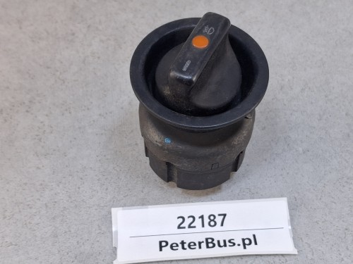 22187, Włącznik świateł MERCEDES, nr 000 545 67 04, nr 04 0552 00, nr 0005456704, pokrętło, przełącznik oświetlenia (4).jpg