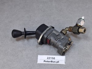 Zawór, rączka hamulca ręcznego BOVA FUTURA EURO 3, WABCO nr 9617210447