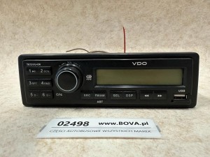 Radio autobusowe z USB, VDO model TR7311U-OR